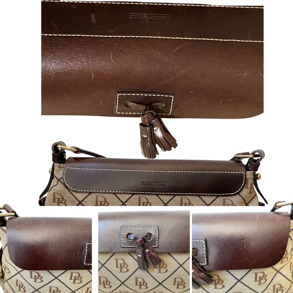 Dooney & Bourke Monogram Satchel - Preowned